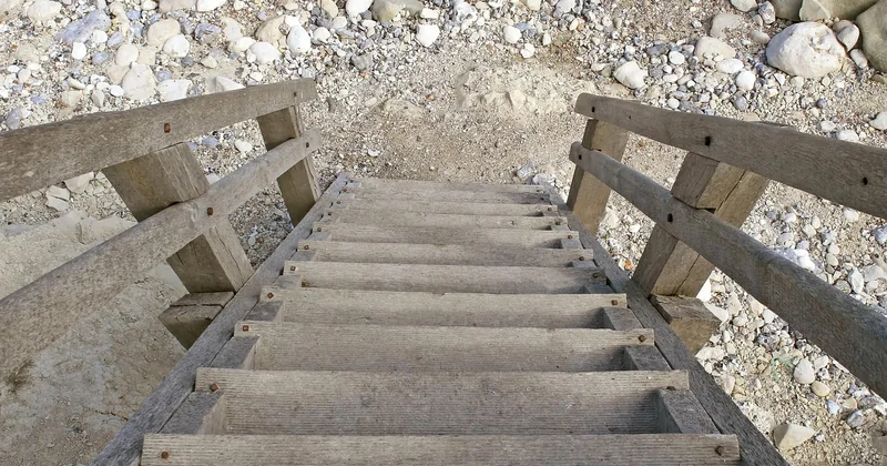 Quel bois pour un escalier extérieur ?
